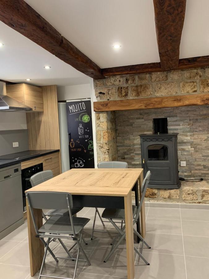 Maison Individuelle A Chanac 2 Chambres 1 Canape Lit Wifi Gratuit Exterior foto